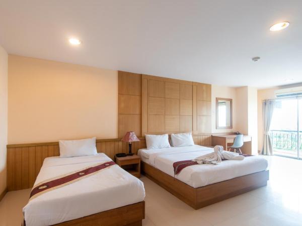 Metro Point Bangkok : photo 4 de la chambre chambre triple