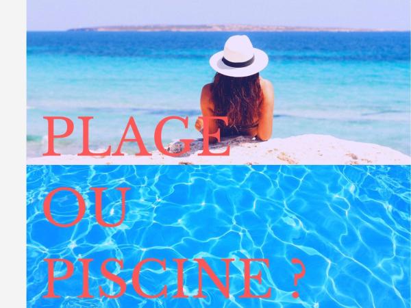 Amerique Hotel Palavas - Piscine - Plage : photo 6 de la chambre chambre lits jumeaux/double standard