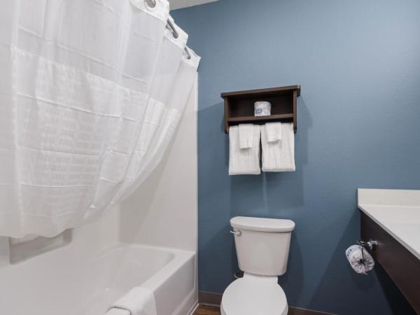 WoodSpring Suites Orlando I-4 & Convention Center : photo 2 de la chambre chambre lit king-size standard - non-fumeurs