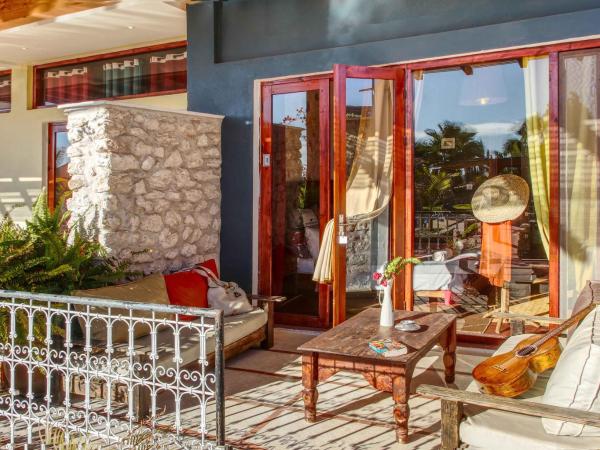 Terrasses vertes : photo 2 de la chambre chambre double ou lits jumeaux avec terrasse