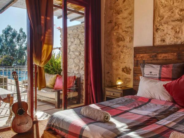 Terrasses vertes : photo 3 de la chambre chambre double ou lits jumeaux avec terrasse