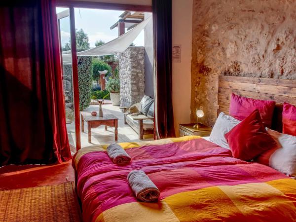 Terrasses vertes : photo 8 de la chambre chambre double avec terrasse