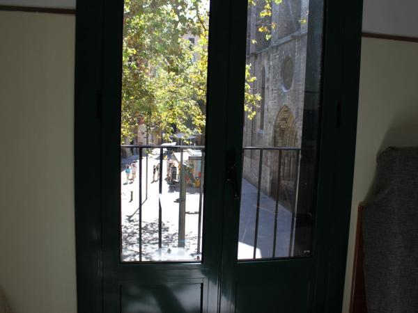 El Jardi : photo 6 de la chambre chambre lits jumeaux avec balcon