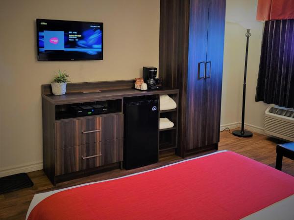 Hotel et Motel Le Chateauguay : photo 6 de la chambre chambre supérieure lit queen-size