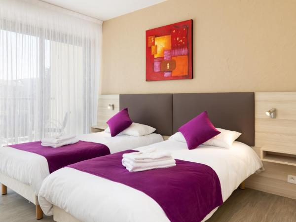 Hotel Club Le Capet : photo 1 de la chambre chambre double ou lits jumeaux