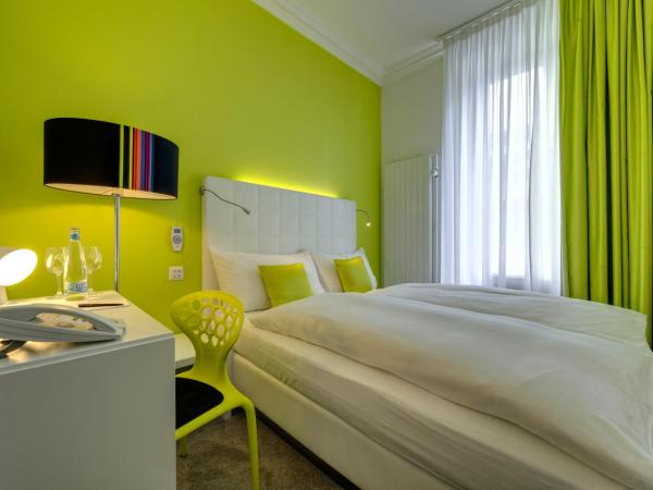Hotel City Inn Basel : photo 1 de la chambre budget room with queensize bed