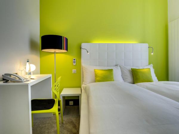 Hotel City Inn Basel : photo 2 de la chambre budget room with queensize bed