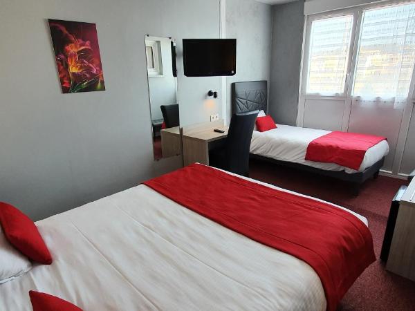 Hôtel Port Beach : photo 5 de la chambre chambre triple panorama