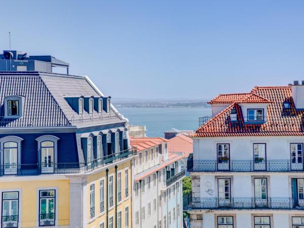 Solar dos Poetas : photo 4 de la chambre chambre double - vue sur ville et rivière