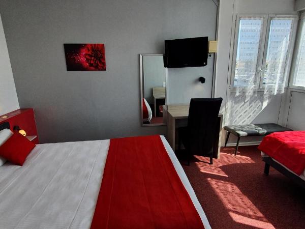 Hôtel Port Beach : photo 6 de la chambre chambre triple panorama