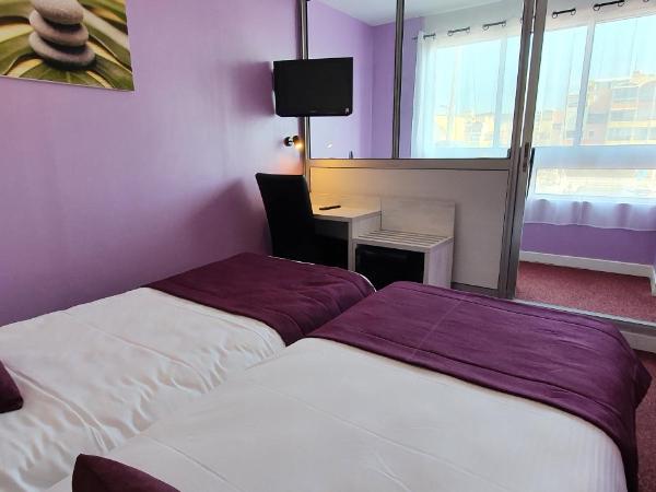 Hôtel Port Beach : photo 5 de la chambre chambre lits jumeaux panorama