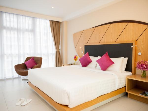 Hotel Icon Bangkok Sukhumvit 2 : photo 7 de la chambre chambre double ou lits jumeaux typique