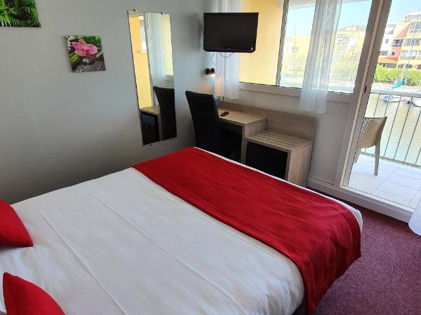 Hôtel Port Beach : photo 4 de la chambre chambre double avec balcon - vue sur mer