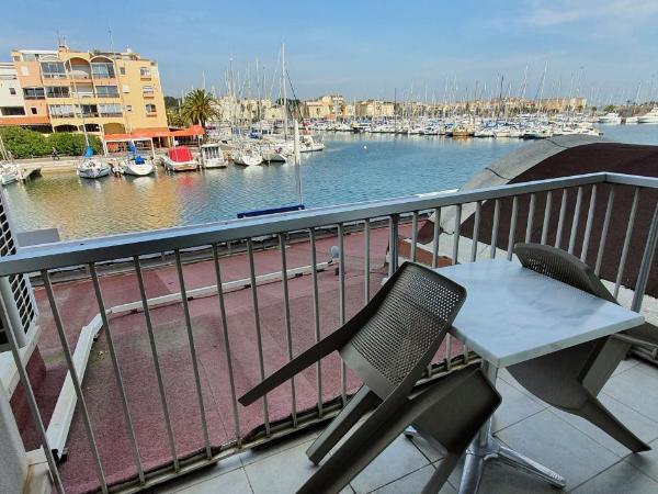 Hôtel Port Beach : photo 6 de la chambre chambre double panorama avec balcon