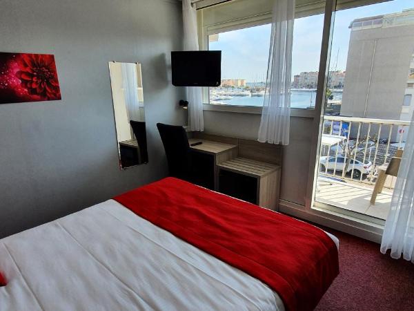 Htel Port Beach : photo 7 de la chambre chambre double panorama avec balcon