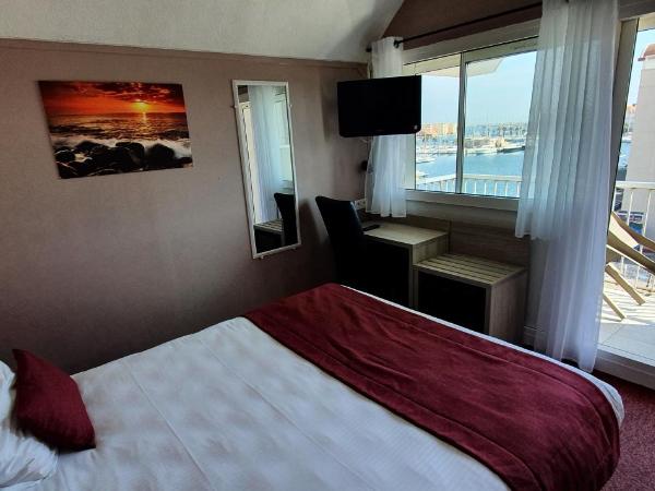 Htel Port Beach : photo 9 de la chambre chambre double panorama avec balcon