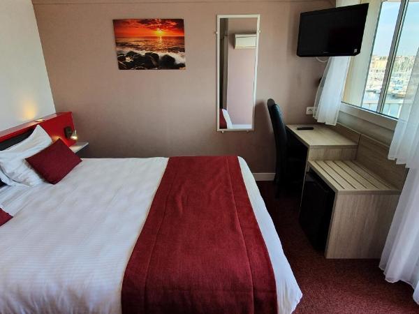 Hôtel Port Beach : photo 10 de la chambre chambre double panorama avec balcon