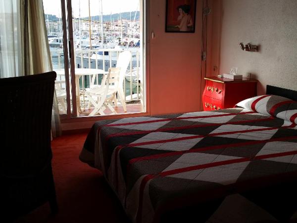 La Voile D' Or : photo 4 de la chambre chambre familiale avec vue sur le port