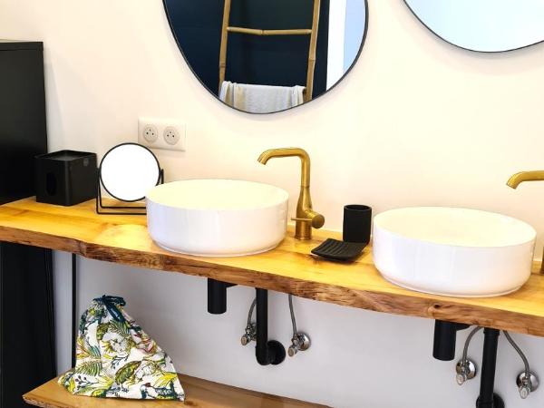 Villa Martinus : photo 7 de la chambre suite junior avec terrasse