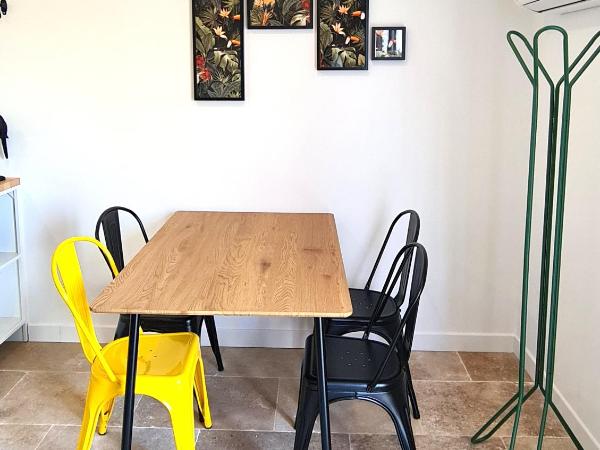 Villa Martinus : photo 10 de la chambre studio avec terrasse