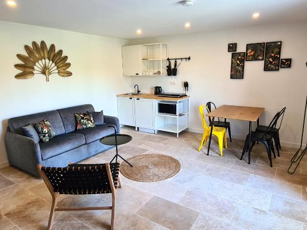 Villa Martinus : photo 8 de la chambre studio avec terrasse