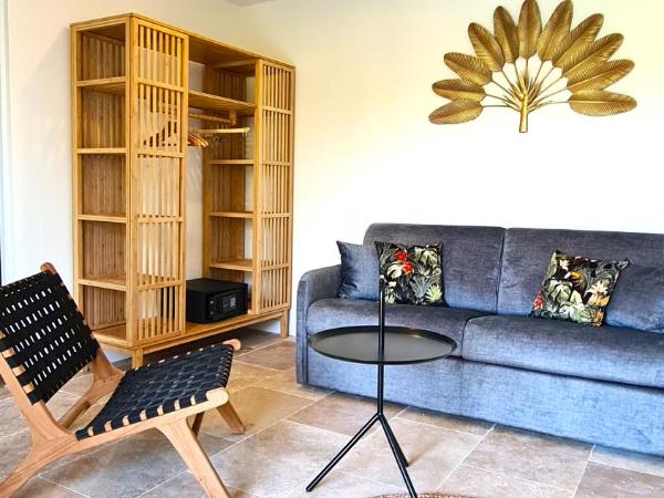 Villa Martinus : photo 7 de la chambre studio avec terrasse