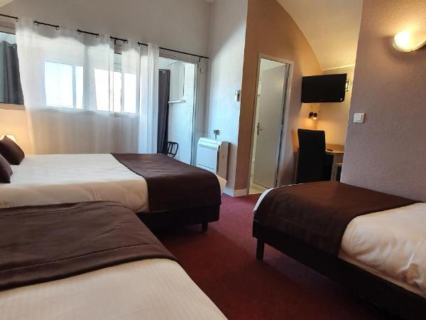 Hôtel Port Beach : photo 6 de la chambre chambre quadruple standard