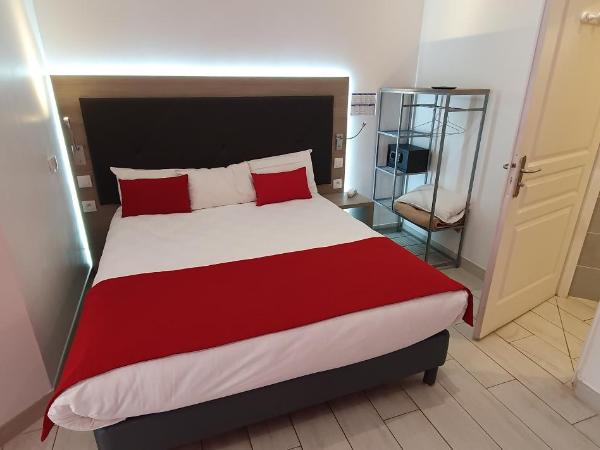 Hôtel Port Beach : photo 5 de la chambre chambre double rez-de-chaussée - accessible aux personnes à mobilité réduite