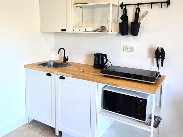 Villa Martinus : photo 9 de la chambre studio avec terrasse