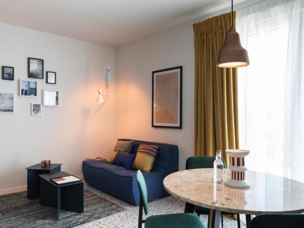 YUST Liege : photo 3 de la chambre chambre deluxe