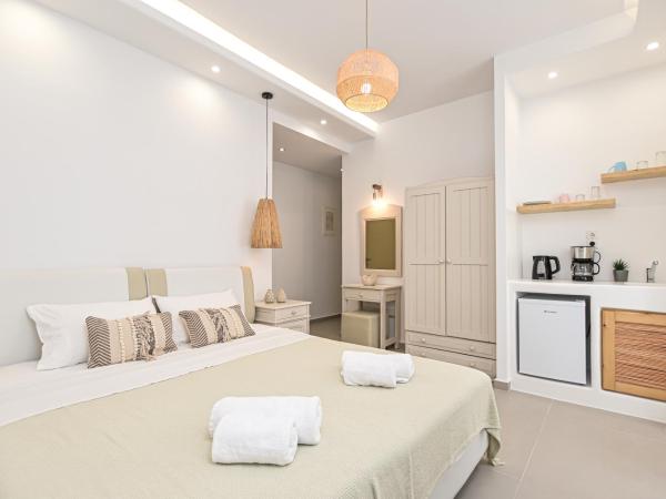 Naxos Blue Sky : photo 8 de la chambre chambre double ou lits jumeaux supérieure avec terrasse