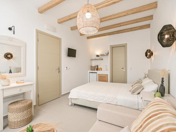 Naxos Blue Sky : photo 2 de la chambre chambre double deluxe avec balcon