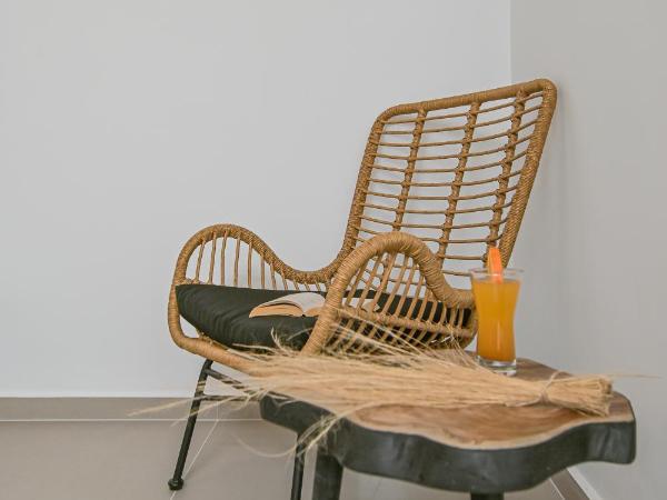 Naxos Blue Sky : photo 8 de la chambre chambre double deluxe avec balcon