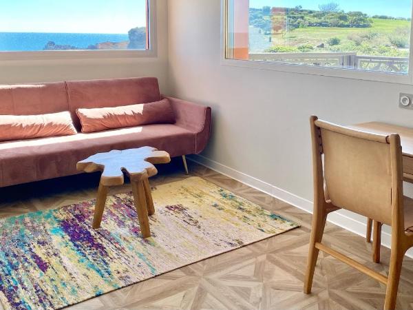 Hôtel La Grande Conque : photo 7 de la chambre suite -vue sur mer avec terrasse