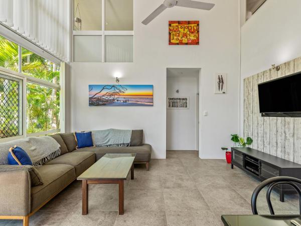 Tropical Nites Holiday Townhouses : photo 6 de la chambre deluxe 3 bedroom townhouse with courtyard
