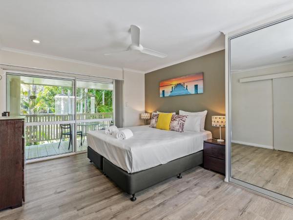 Tropical Nites Holiday Townhouses : photo 3 de la chambre deluxe 3 bedroom townhouse with courtyard