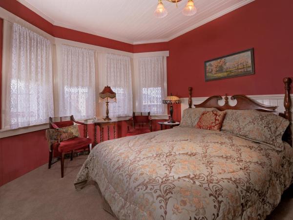 Inn San Francisco : photo 3 de la chambre chambre lit queen-size avec baignoire spa