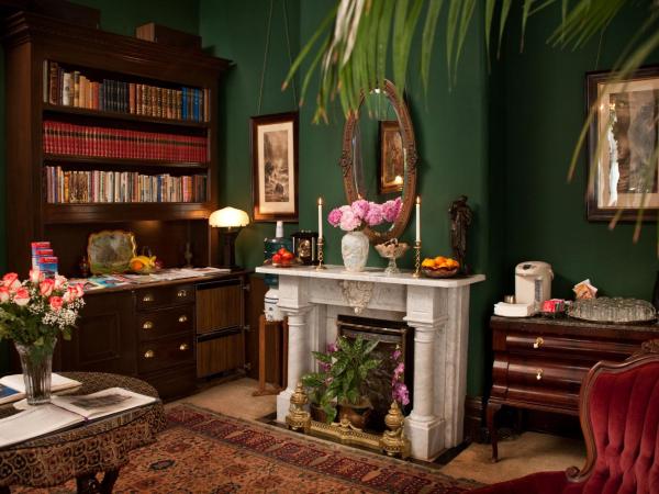 Inn San Francisco : photo 2 de la chambre chambre lit queen-size avec baignoire spa