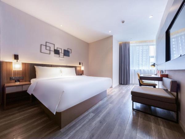 Atour Hotel X Nanshan Coastal City Shenzhen : photo 1 de la chambre atour family suite