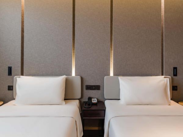 Atour Hotel Nanjing Olympic Sports Center Tianhe Plaza : photo 2 de la chambre chambre lits jumeaux supérieure