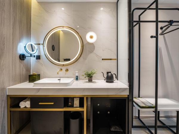 Atour Hotel Nanjing Confucius Temple Old East Gate : photo 2 de la chambre chambre lits jumeaux deluxe