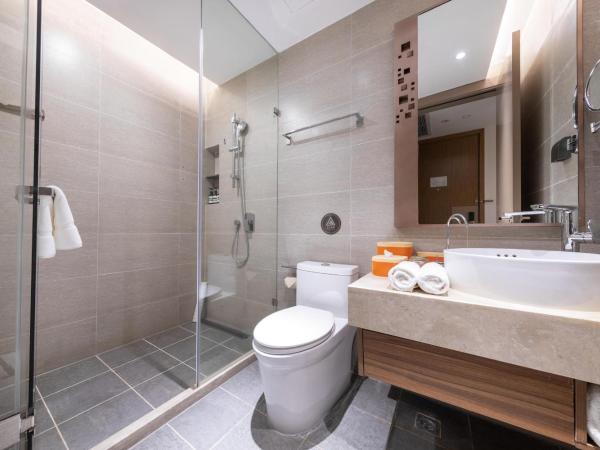 Atour Hotel X Nanshan Coastal City Shenzhen : photo 2 de la chambre chambre lits jumeaux supérieure