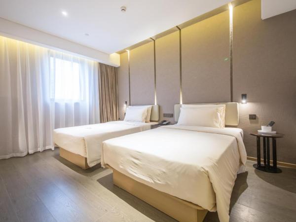 Atour Hotel Wuxi Railway Station Chunsheng Road : photo 1 de la chambre chambre lits jumeaux supérieure 