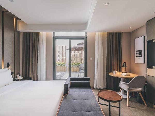 Atour Hotel Ningbo Jishi Harbor Outlets : photo 1 de la chambre superior double room with city view