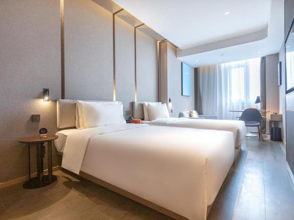 Atour Hotel Qingdao CBD Hangzhou Road : photo 1 de la chambre chambre lits jumeaux supérieure