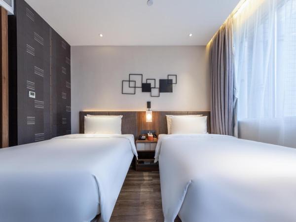 Atour Hotel X Nanshan Coastal City Shenzhen : photo 1 de la chambre atour twin king