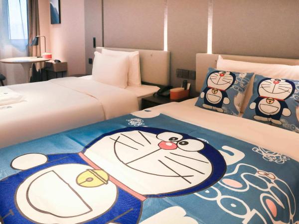 Atour Hotel Qingdao CBD Hangzhou Road : photo 1 de la chambre chambre familiale deluxe