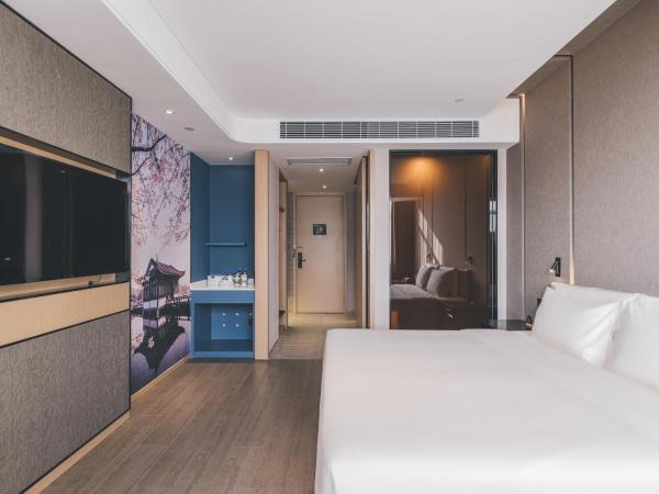 Atour Hotel Ningbo Jishi Harbor Outlets : photo 2 de la chambre chambre double supérieure