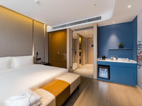 Atour Hotel Nanjing Olympic Sports Center Tianhe Plaza : photo 2 de la chambre jimu double room
