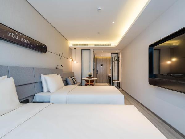 Atour Hotel Nanjing Confucius Temple Old East Gate : photo 3 de la chambre chambre lits jumeaux deluxe